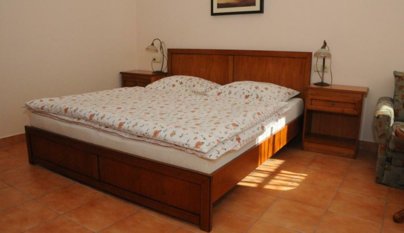 RODINNÝ PENSION ANTONI Český Krumlov - Dvoulůžkový pokoj EXCLUSIV